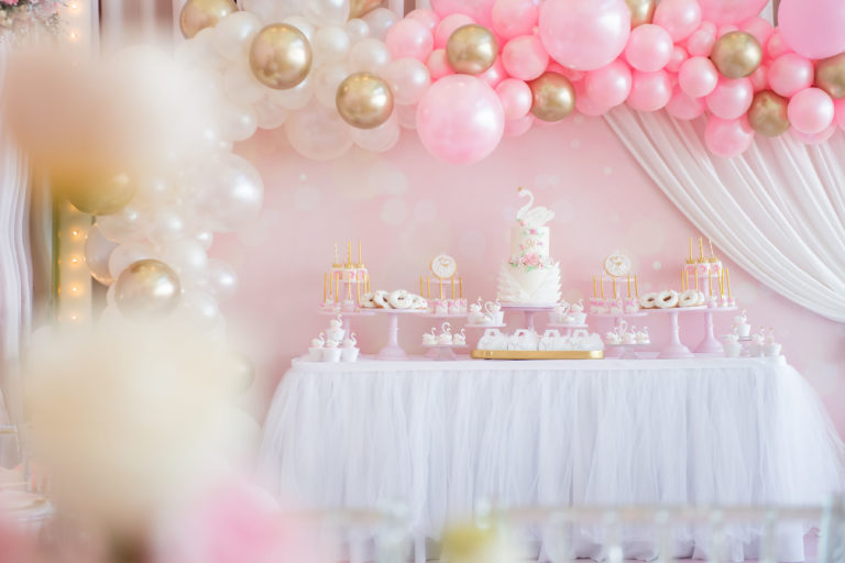 Magical Swan Lake Ballerina Party - oneinspiredparty.com